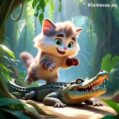 Animated cat#animals#animation
