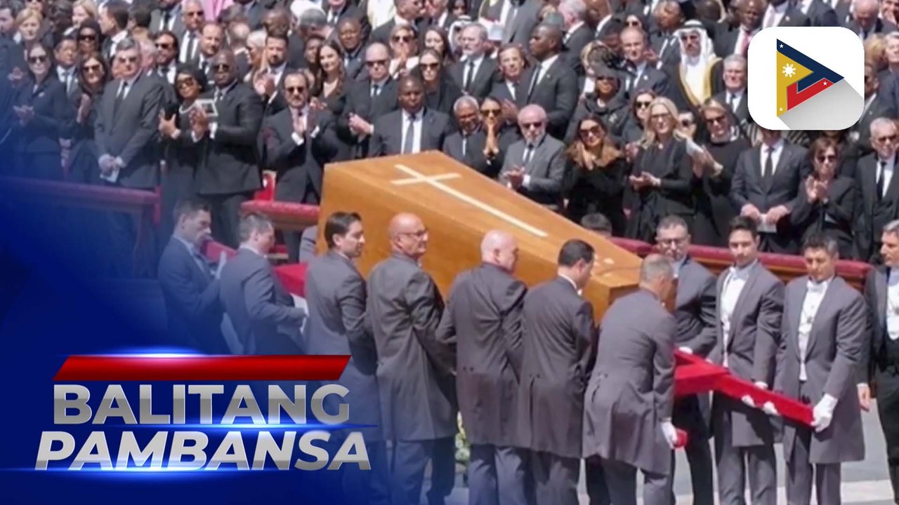 Libing ni Pope Francis, sinaksihan ng buong mundo