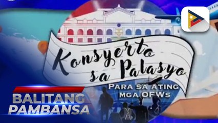 Ika-anim na ‘Konsyerto sa Palasyo’, idinaos para sa mga tinaguriang bayani sa modernong panahon