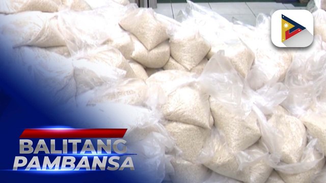 D.A., inatasan ang NFA na simulan ang pagde-deliver ng mga bigas sa Visayas bilang paghahanda...