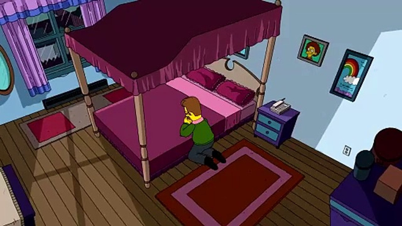 The Simpsons: A Serious Flanders | movie | 2021 | Official Trailer