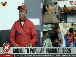 Ministro Ángel Prado aseguró que el pueblo es escuchado con estas consultas populares