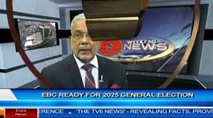 EBC READY FOR 2025 GENERAL ELECTION
