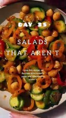 DAY 35 | Sweet & Spicy Pepper Cucumber Salad 🌶️🥒 | Balanced Snack Ideas #nutritionbymeagan