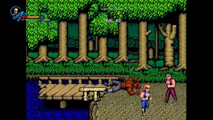 Double Dragon (1988) sur PC et remasterisé sur Double Dragon trilogy disponible sur Steam