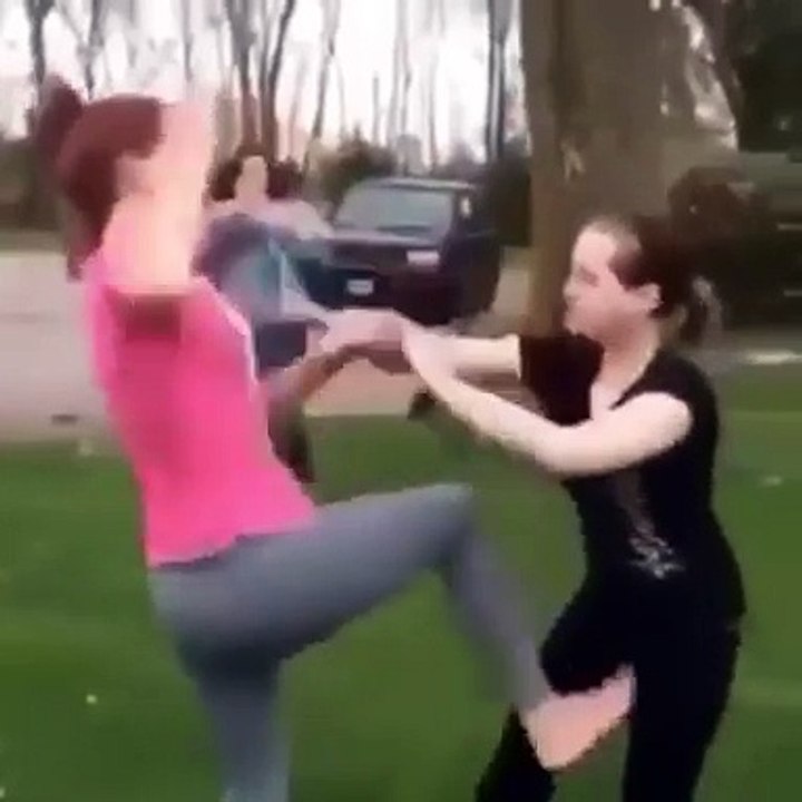 Crazy lady