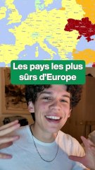 Comment ça la France ??? (les pays les plus sûrs d'Europe)
