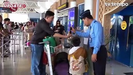 Bandara SMB II Palembang Kembali Berstatus Internasional