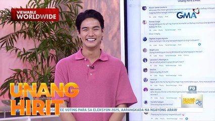 Michael Sager, pinakabagong UH Host-mate?! | Unang Hirit
