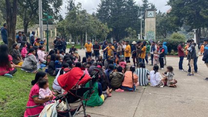 Bogotá se prepara para la llegada de más de 15.000 integrantes de la Minga Indígena