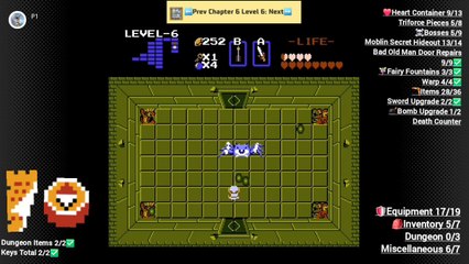 The Legend of Zelda Nes Walkthrough Part 17 100%