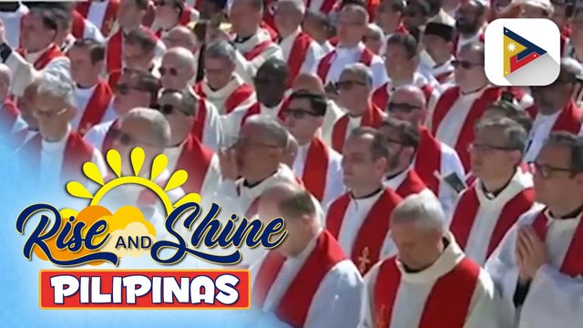 Libing ni Pope Francis, sinaksihan ng buong mundo; PBBM, dumalo