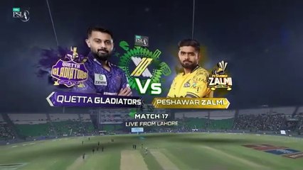 Quetta Gladiators vs Peshawar Zalmi | Full Match Highlights |  | Babar Azam VS M Amir | Match 17 | HBL PSL X | M2M1A  #QGvPZ | #HBLPSLX | #ApnaXHai