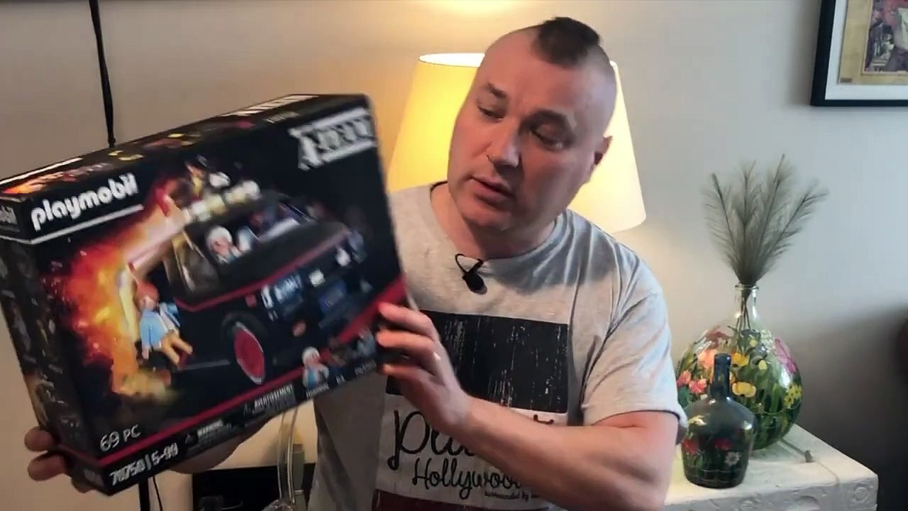 Le Fourgon de l Agence Tous Risques Playmobil Unboxing avec MR MARACOUDA
