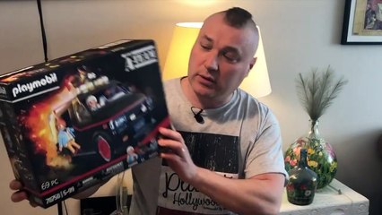 Le Fourgon de l Agence Tous Risques Playmobil Unboxing avec MR MARACOUDA
