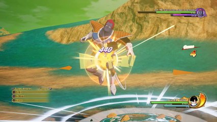 Vegeta vs Zarbon! Shocking Transformation Fight | DBZ Kakarot Part 14