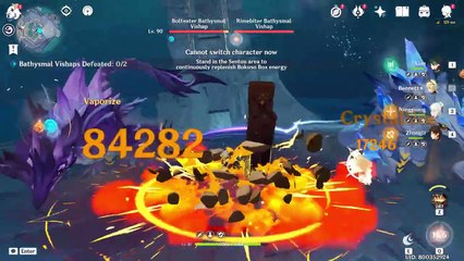 Xiao_ Maintains His Reign as the Ultimate AoE Damage Dealer! 🔥