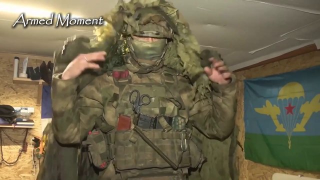 Rare! Russian snipers destroyed Ukrainian troops at long range