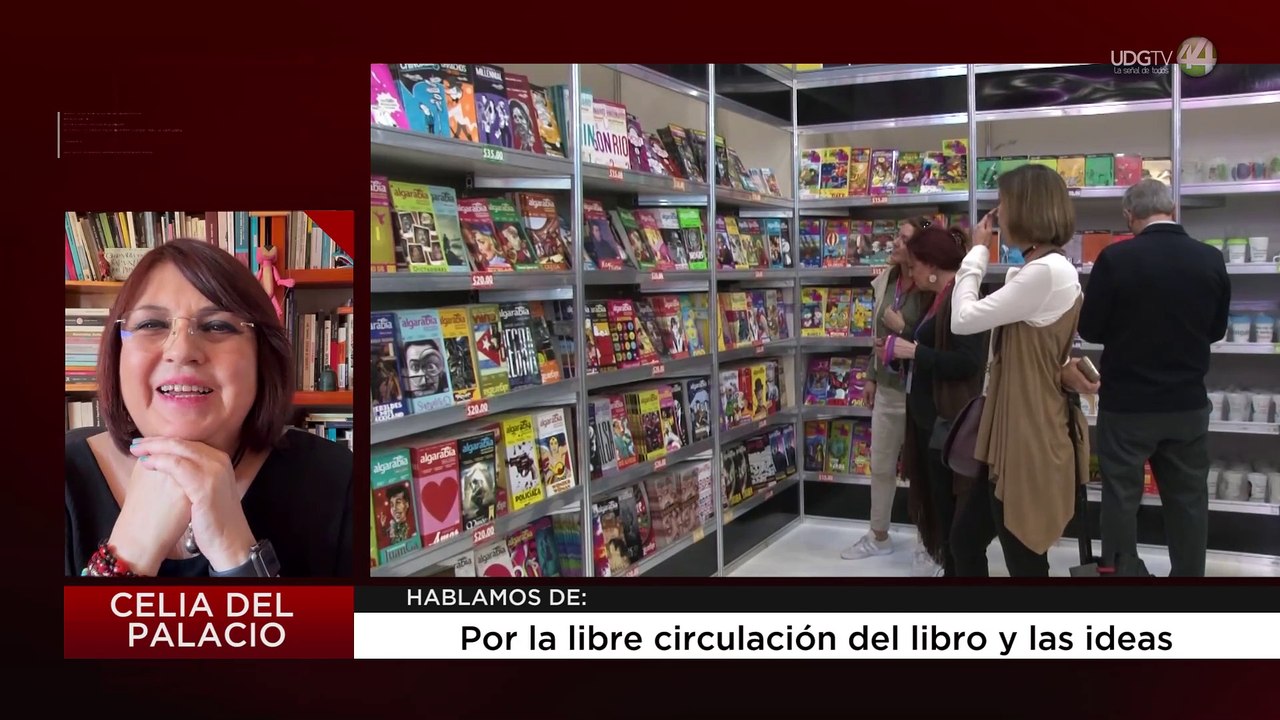 Por la libre circulación del libro y las ideas | Celia del Palacio