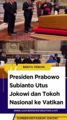 Pesan Penting Jokowi ketika Menghadiri Pemakaman Paus Fransiskus