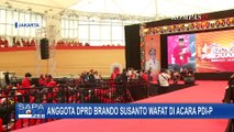 Kronologi Anggota DPRD Brando Susanto Meninggal Usai Ambruk di Acara PDIP
