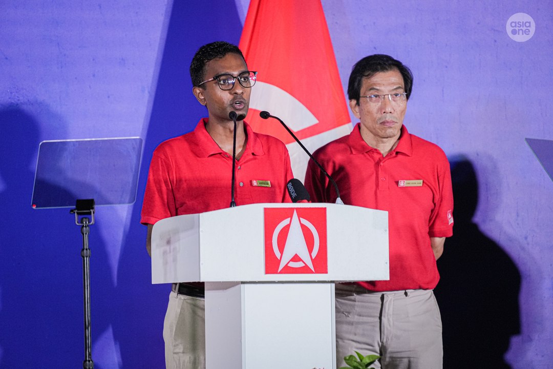 GE2025: SDP's Ariffin Sha addresses teammate Gigene Wong's apology for racial slur