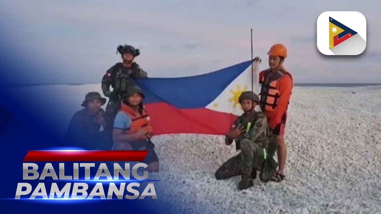 Inter-Agency Maritime Operation, isinagawa sa Pag-Asa Cay 1, Cay 2, Cay 3 at iba pang...