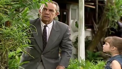 Novela Por Amor (1997) - Eduarda se aproxima de Orestes, graças a ajuda de Sandrinha