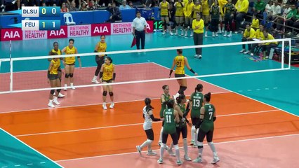 FEU vs DLSU (Round 2) [Full Game] | UAAP S87 Women’s Volleyball