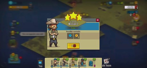 Dead Ahead - Zombie Warfare: 28/4 gameplay (Mission 1-2)