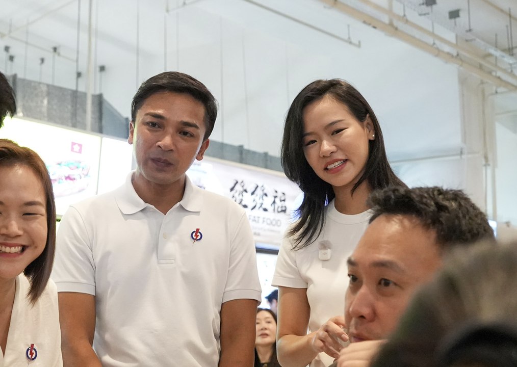 GE2025: On the spot in Sengkang GRC: with Assoc Prof Elmie Nekmat and Bernadette Giam