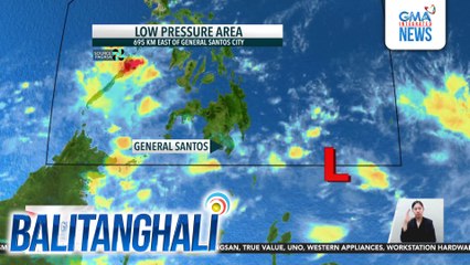 PAGASA - LPA malapit sa Mindanao, may tsansang maging bagyo ngayong linggo | Balitanghali