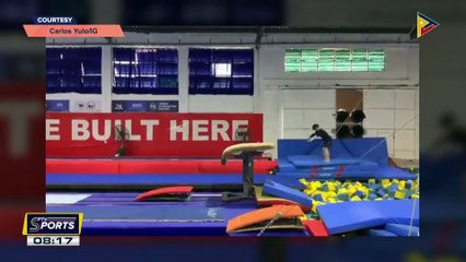 Carlos Yulo, magbabalik aksyon na sa International Stage