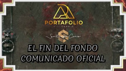 La caida del Fondo de Inversion de Portafolio Millonario y sus comunicados con el pasar del tiempo