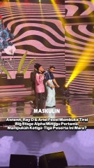 Awienit, Ray-D dan Ariel Fesol Membuka Tirai Big Stage Alpha Minggu Pertama