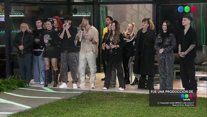 Ariel, el amigo de Ulises, abandonó la casa de Gran Hermano 2024