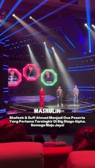 Shafeek & Suff Ahmed Menjadi Dua Peserta Pertama Yang Tersingkir Di Big Stage Alpha