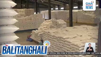 Utos ng Dept. of Agriculture sa NFA - Ilipat na ang stock na bigas sa Visayas para sa P20/kilong bigas program | Balitanghali