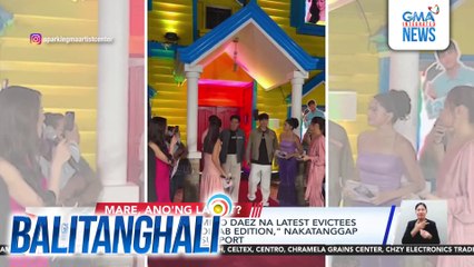 Michael Sager & Emilio Daez na latest evictees sa "PBB Celebrity Collab Edition," nakatanggap ng overwhelming support | Balitanghali
