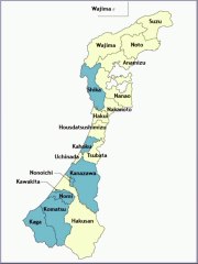 Map of Ishikawa Prefecture. Peta Prefektur Ishikawa. Ishikawa Prefecture Map. Map of Prefecture of Ishikawa. Prefecture of Ishikawa Map. Map of Ishikawa. Peta Ishikawa. Ishikawa Map. 石川県の地図。石川県地図. Carte de la préfecture d'Ishikawa. Carte d'Ishikawa