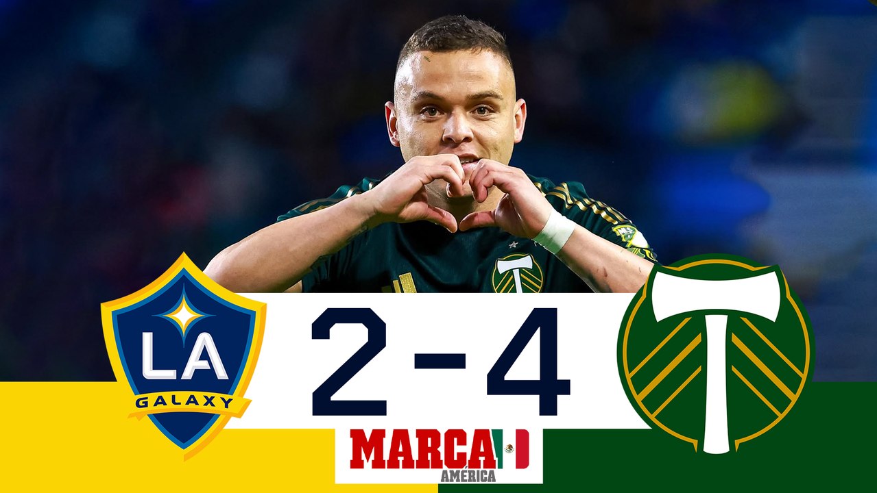 Portland Timbers sorprende al LA Galaxy en un duelo lleno de goles | MLS
