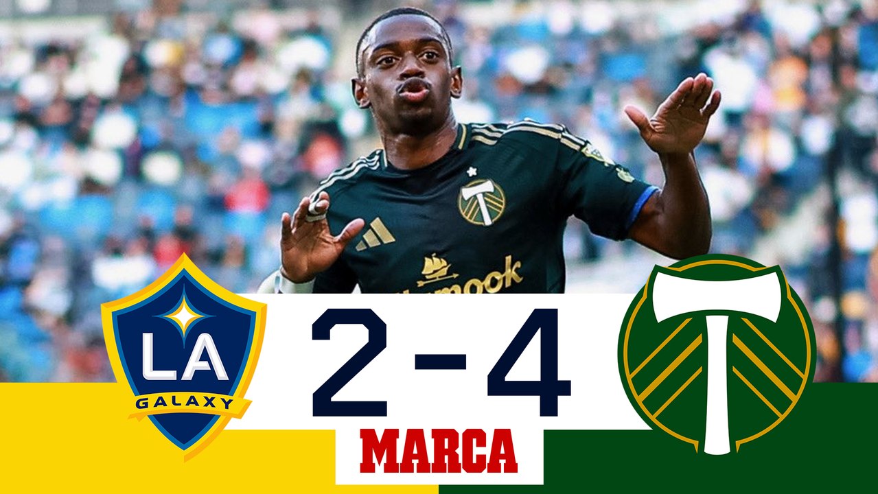 Portland Timbers sorprende al LA Galaxy en un duelo lleno de goles | MLS
