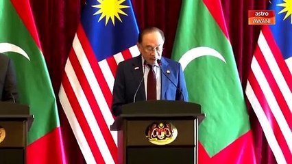 Kunjungan Presiden Republik Maldives mencerminkan hubungan erat dua negara