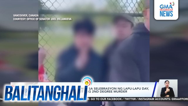 SUV driver na nang-araro sa selebrasyon ng Lapu-Lapu Day, sinampahan ng 8 counts ng 2nd degree murder | Balitanghali