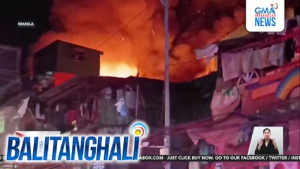 Residential building sa Brgy. 767, nasunog; 50 pamilya, apektado | Balitanghali