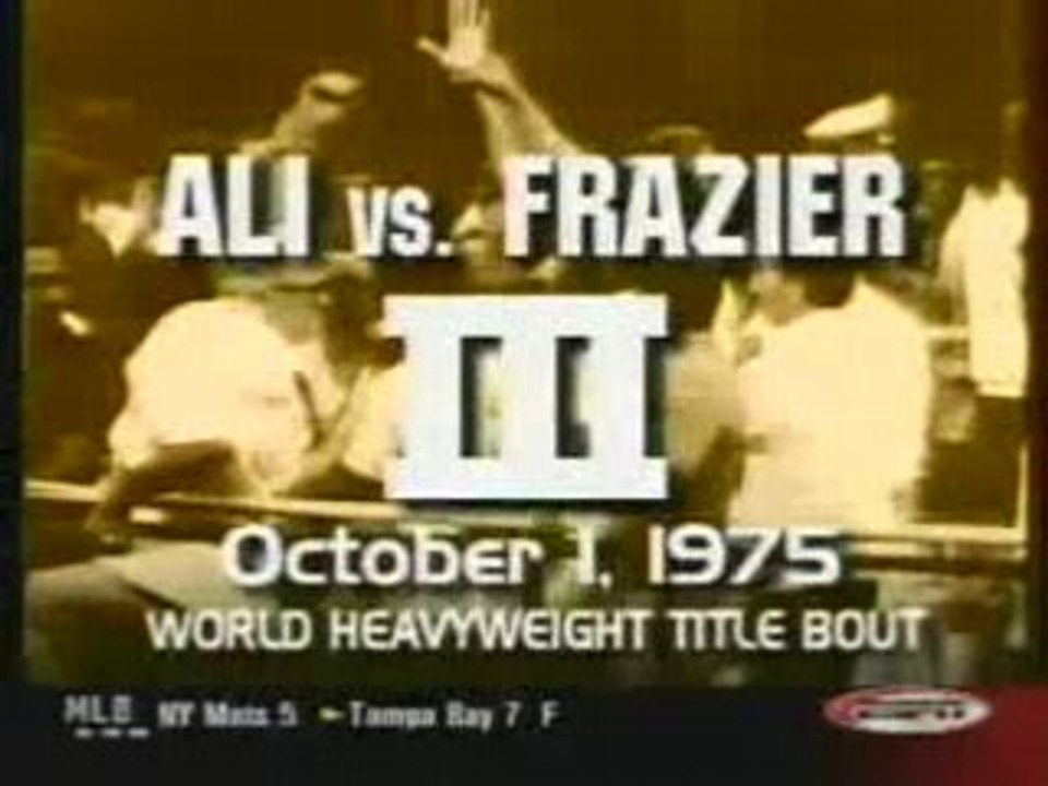 Mohamed ali   joe frazier
