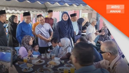Kampung Jerantut Feri dipilih sebagai Kampung Angkat Madani