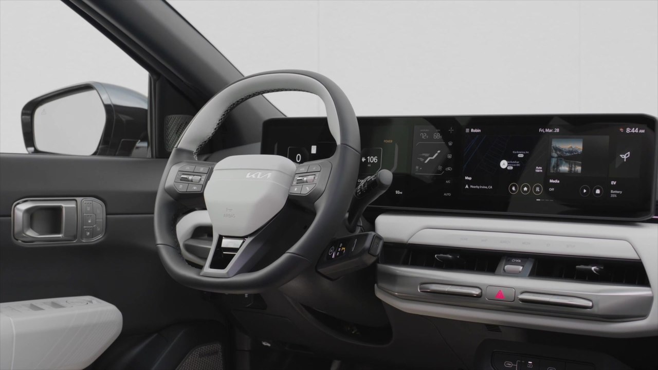 Der Kia EV4 - Komfort- und Konnektivitätsfunktionen