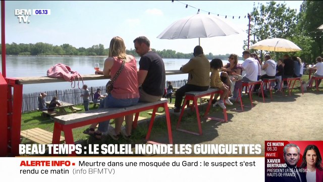 C'est convivial : le succès des guinguettes éphémères avec le retour des beaux jours