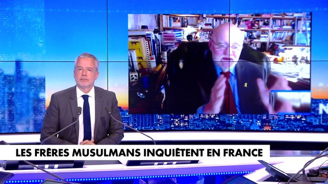 Claude Moniquet : «Officiellement, les Frères musulmans n'existent pas en France.»